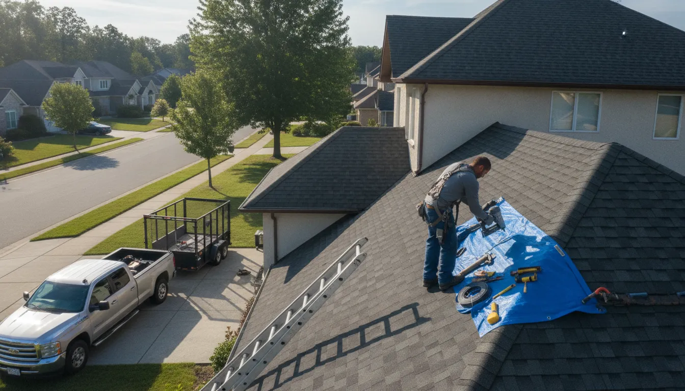 Trusted Storm & Hail Damage Roof Repair for La Porte City Homes & Businesses